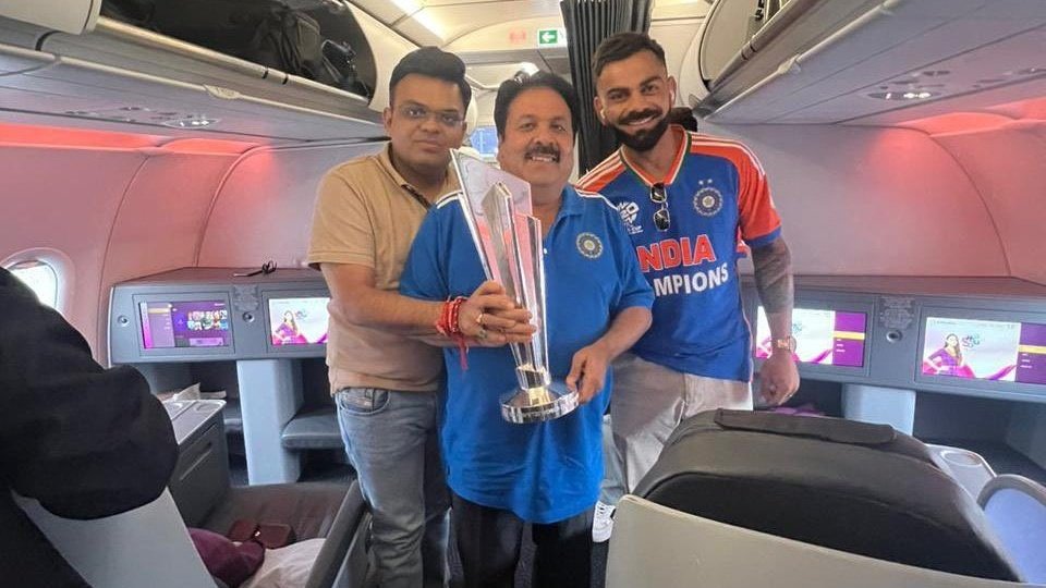 Breaking: பிசிசிஐ இடைக்கால தலைவராகிறார் ராஜீவ் சுக்லா…!!!