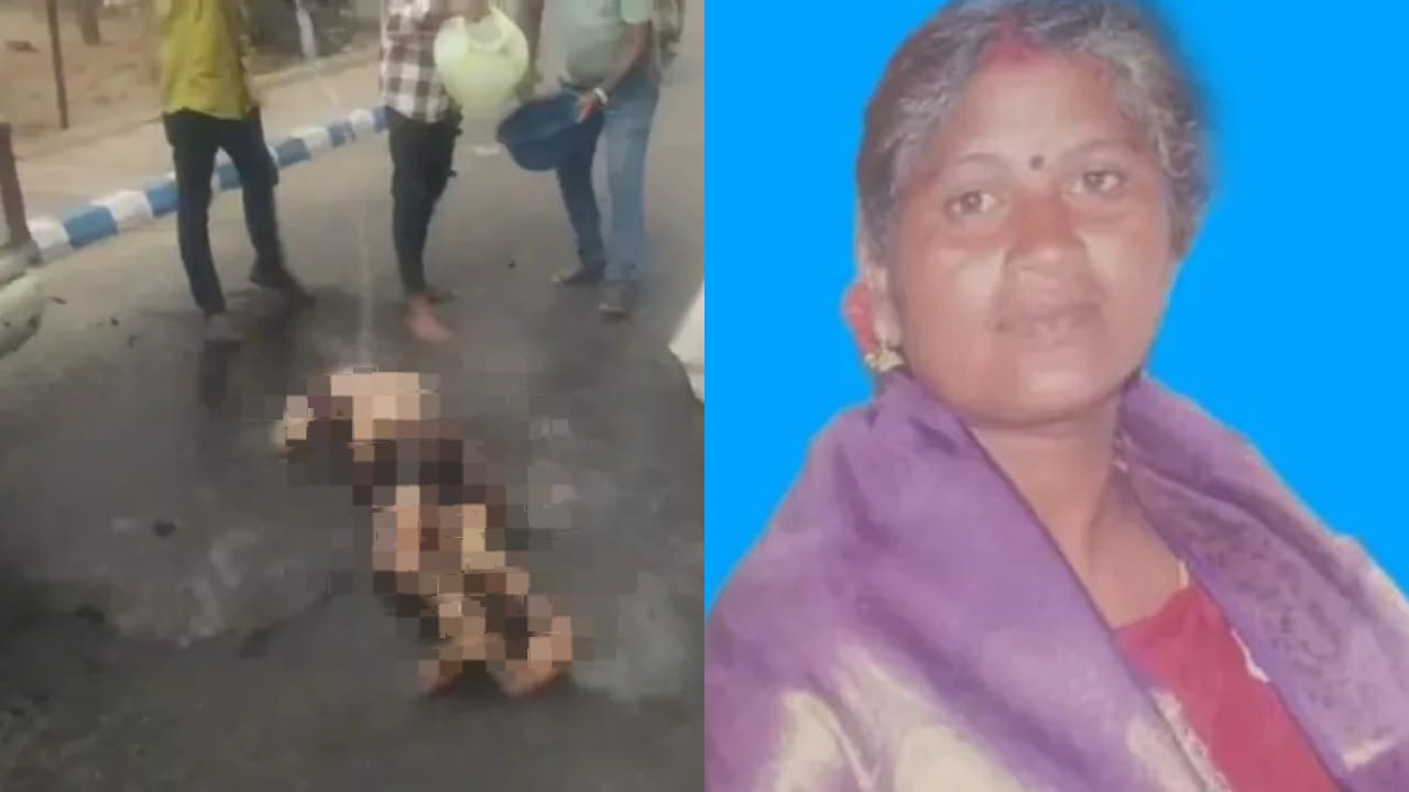 பரபரப்பு…! ஆட்சியர் அலுவலகத்தில் தீக்குளித்து அலறிய பெண்…. நிதி நிறுவனத்தால் வந்த வினை…. பகீர் பின்னணி…!!