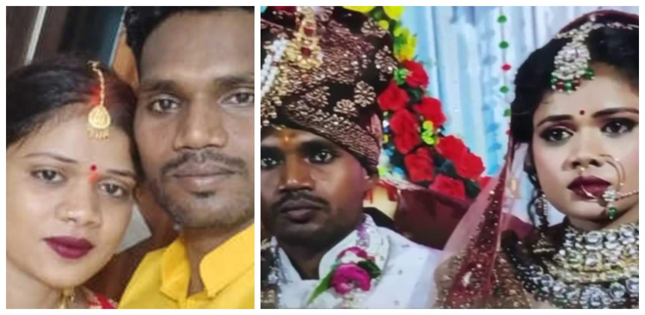 “என் மீது கை வைத்தால் 35 துண்டுகளாக வெட்டி விடுவேன்”… முதலிரவில் கணவனைக் கத்தியோடு மிரட்டிய மனைவி… காதலனுடன் வாழ்வதற்காக.. அடுத்து நடந்த அதிர்ச்சி… வீடியோ வைரல்..!!!!