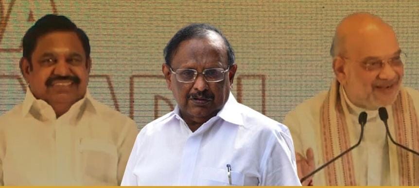 Breaking: இதற்கு அவர் வெட்கப்பட வேண்டும்….. எடப்பாடி பழனிசாமி கருத்துக்கு, அமைச்சர் ரகுபதி பதிலடி…!!