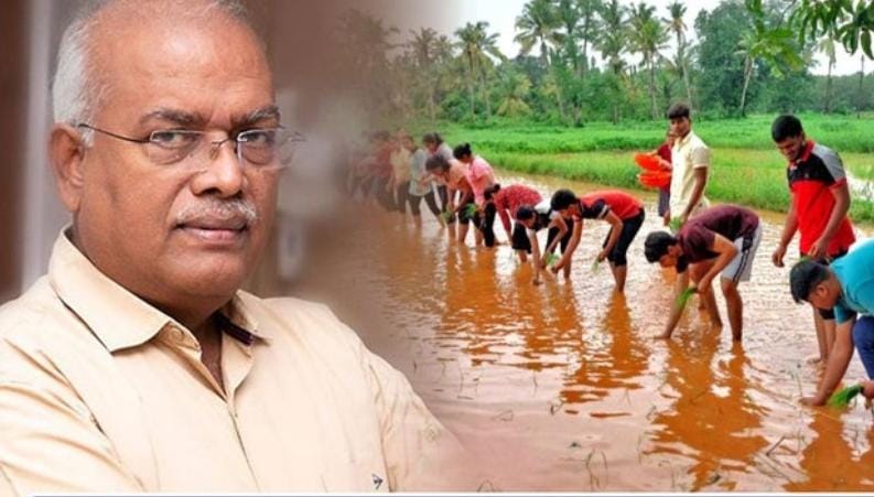 வேளாண் துறைகளுக்கு இளைஞர்கள் செல்லாதது ஏன்?…. ஜெயரஞ்சன் விளக்கம் …!!