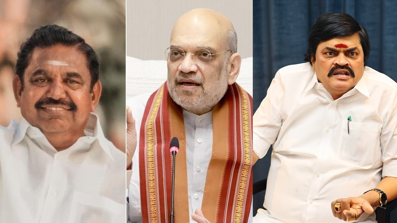 BREAKING: மத்திய அமைச்சர் அமித்ஷாவின் பேச்சு…! “கூட்டணியின் கட்டளைத் தளபதி எடப்பாடி பழனிசாமிதான்”…. EX அமைச்சர் ராஜேந்திர பாலாஜி திட்டவட்டம்…!!