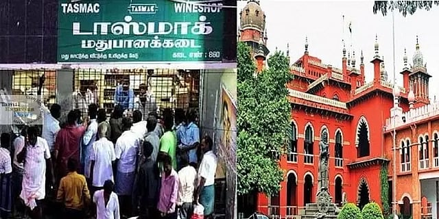 “ஆன்லைன் ரம்மிக்கு மட்டும் தடை போட்டிங்களே”.. அப்போ டாஸ்மாக் கடையை மட்டும் தடை செய்யாதது ஏன்..? தமிழக அரசுக்கு சென்னை உயர்நீதிமன்றம் சரமாரி கேள்வி..