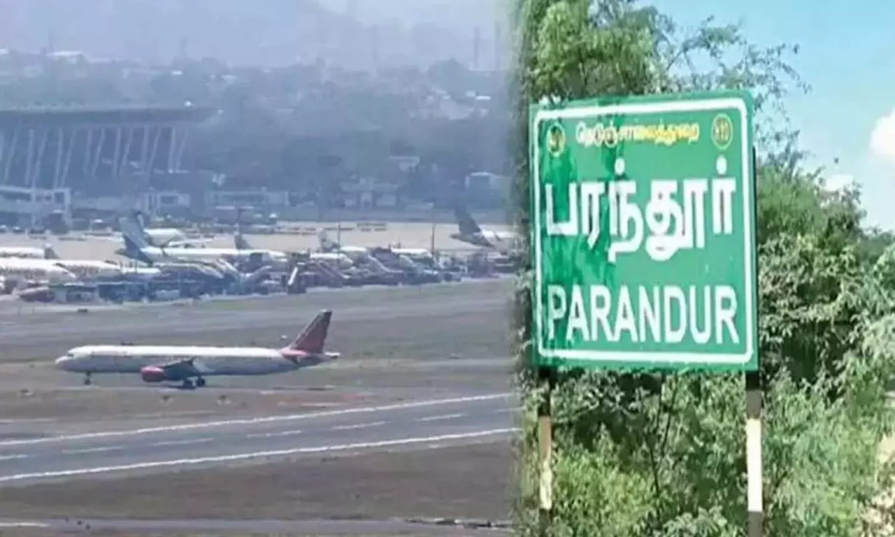 Breaking: பரந்தூர் விமான நிலைய திட்டம்… இன்று சென்னையில் முக்கிய ஆலோசனைக் கூட்டம்…!!!