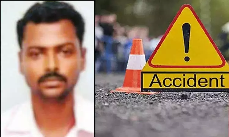 வெளிநாட்டுக்கு செல்ல இருந்த கொத்தனார்…. ஆசையாக மனைவி மற்றும் மகள்களுக்கு பிரியாணி வாங்க சென்ற போது ஏற்பட்ட விபரீதம்… இப்படியா ஆகணும்..!!!