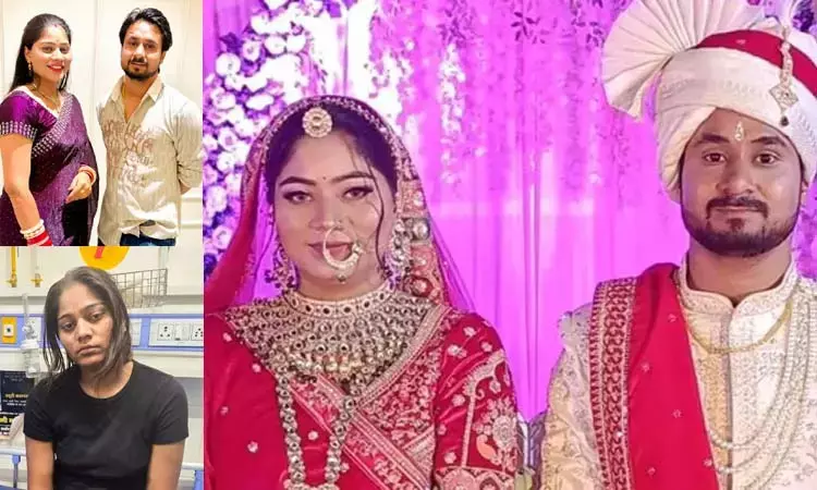 “நாட்டையே உலுக்கிய ஹனிமூன் கொலை”… திருமணத்திற்கு முன்பே கணவனை தீர்த்து கட்டுவதாக எச்சரித்த பெண்… வெளியான புதிய பரபரப்பு தகவல்…!!!