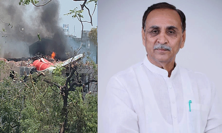 நாட்டையே உலுக்கிய பயங்கர விமான விபத்தில் குஜராத் முன்னாள் முதல்வர் உட்பட 242 பயணிகளும் உயிரிழப்பு…. வெளியான பரபரப்பு தகவல்…!!!!