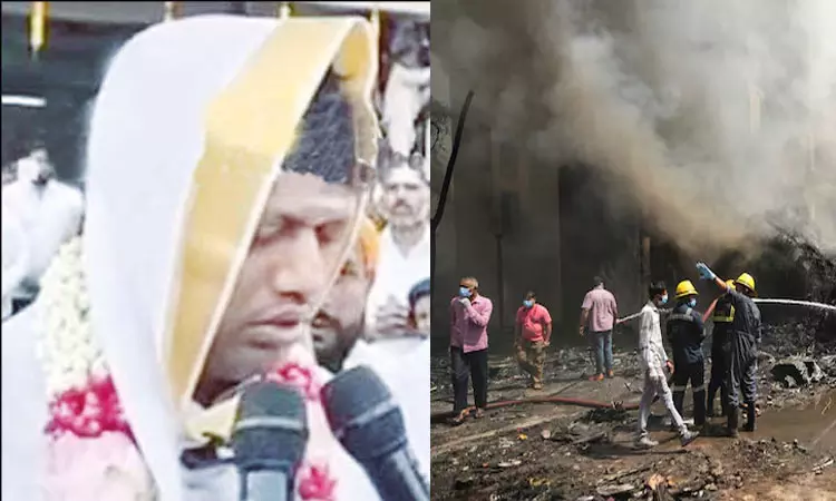 “274 பேர் உயிரிழந்த அகமதாபாத் விமான விபத்து”… முன்கூட்டியே கணித்த சாமியார்.. இணையத்தில் வைரலான வீடியோ..!!!