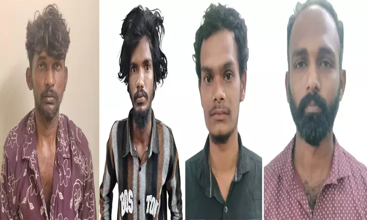 “பூட்டியிருந்த வீடுகள் மட்டும் தான் டார்கெட்”… பல லட்சம் மதிப்புள்ள நகை மற்றும் பணம் பறிமுதல்… வசமாக சிக்கிய 4 பேர்… பரபரப்பு பின்னணி…!!!!