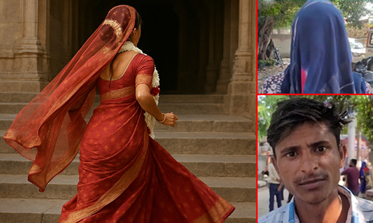 “ஹனிமூனுக்கு ரெடியான புதுமாப்பிள்ளை”…  காதலனுடன் ஓடிய மனைவி… என் உயிர் போகல அதுவே சந்தோஷம் என நிம்மதி பெருமூச்சு விட்ட கணவன்….!!!!