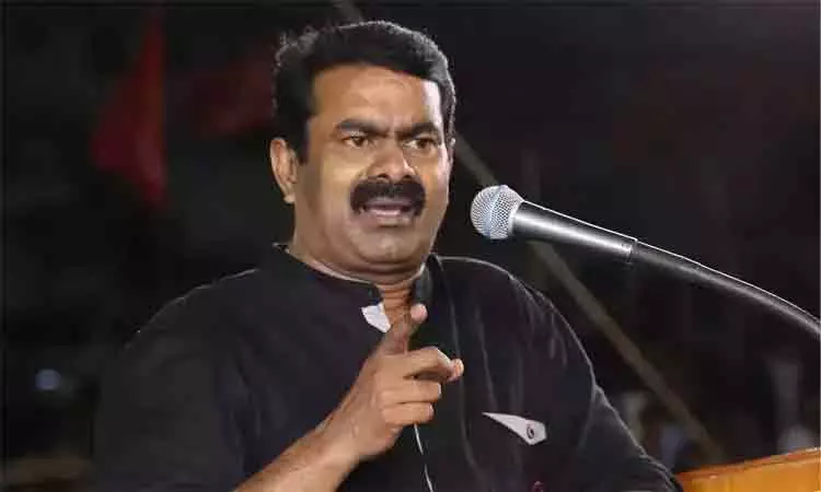 “தமிழிலும் குடமுழுக்கு நடைபெறும்”… அது தமிழர் உரிமை.. பிச்சை அல்ல… அமைச்சர் சேகர் பாபுவின் கருத்துக்கு கடும் விமர்சனம் தெரிவித்த சீமான்…!!!
