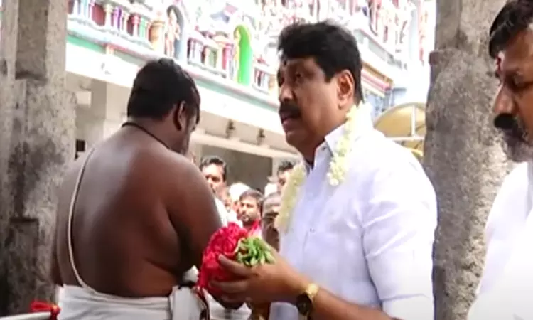 “முருக பக்தர்கள் மாநாடு”… திமுக தோல்வி பயத்தில்  உள்ளதால் விமர்சனம் செய்கிறது… பாஜக தலைவர் நயினார் நாகேந்திரன்…!!!