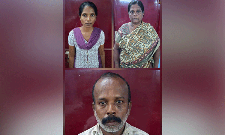 “அட்டைப்பட்டியில் கை கால்கள் கட்டப்பட்ட நிலையில் ஆண் பிணம்”…. திண்டுக்கல் நிதி நிறுவன அதிபர் கொலை வழக்கில் சிக்கிய 2 பெண்கள் உட்பட 3பேர்…. பரபரப்பு பின்னணி…! ‌