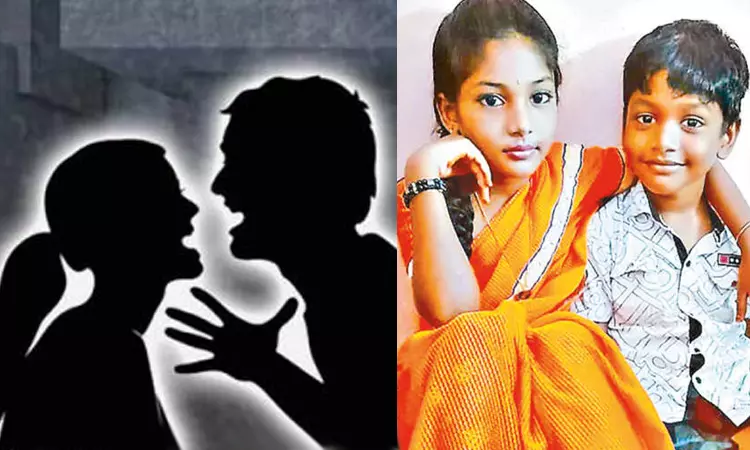 வெளிநாட்டில் வேலை பார்க்கும் மனைவி… “தூங்கும்போது மகளை தலையணையால் அமுக்கி துடிக்க துடிக்க”… மகனை தூக்கில் தொங்கவிட்டு… சந்தேகத்தால் தந்தை வெறிச்செயல்..!!!!
