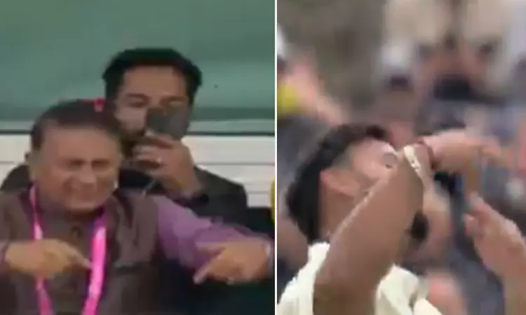 சதமடித்ததும் பல்டி அடிக்க சொன்ன சுனில் கவாஸ்கர்…. ரிஷப் பண்ட் கொடுத்த ரியாக்ஷன்…!!!