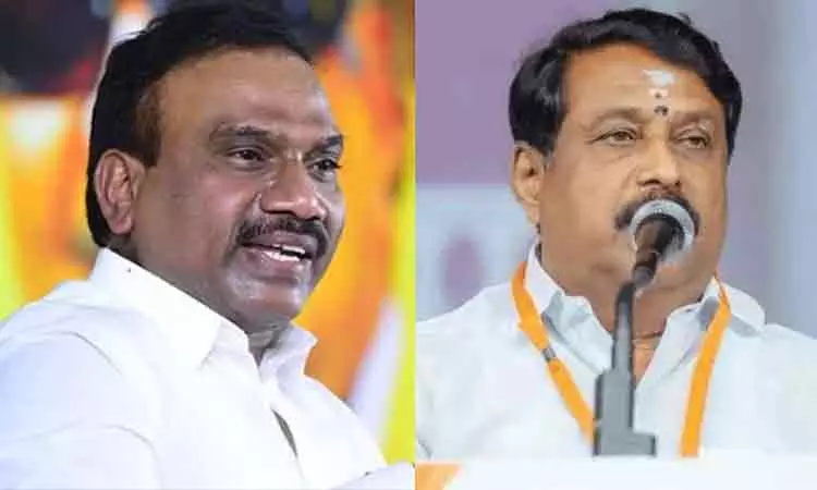 “மூடர் கூட்டத்திற்கு அனைவரும் முட்டாளாக தான் தெரிவார்கள்”… உங்க கட்சியின் ஆபாச பேச்சாளர்கள் போல்… ஆ.ராசா மீது நயினார் நாகேந்திரன் பாய்ச்சல்..!!