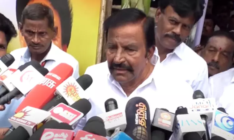 “அதிமுக தொண்டர்களே கடுப்பில் இருக்காங்க”… திமுக கூட்டணியில் புகைச்சல் இல்லை.. அதுக்குத்தான் சிலர் வெயிட் பண்றாங்க… அமைச்சர் கேஎன் நேரு..   !!!