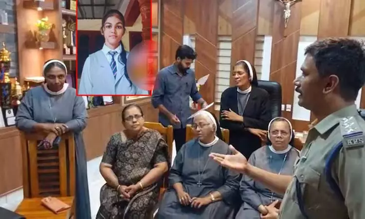 EXAM-ல் மார்க் குறைஞ்சிடுச்சு..! “9-ம் வகுப்பு மாணவியை தனிமைப்படுத்தி வேறொரு அறையில்”.. பள்ளி நிர்வாகத்தின் கடும் ஆக்சனால்  நடந்த விபரீதம்… பெற்றோர் கதறல்…!!!