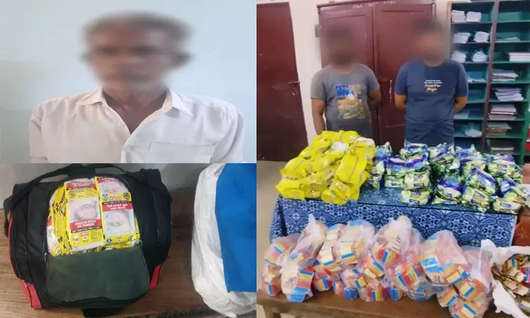 தீவிர வாகன சோதனை…! கிலோ கணக்கில் சிக்கிய பொருள்… வசமாக சுற்றிய நபர்கள்… நடந்தது என்ன..?