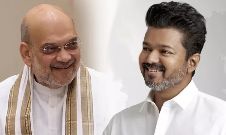 மெகா டிவிஸ்ட்…! “பாஜக கூட்டணியில் இணைவார தவெக தலைவர் விஜய்”…. உள்துறை மந்திரி அமித்ஷா அதிரடி விளக்கம்..!