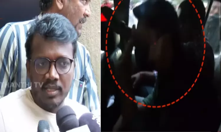 போதைப் பொருள்களை பயன்படுத்தக் கூடாது…. யார் பயன்படுத்தினாலும் அது தவறுதான்…. இயக்குனர் மாரி செல்வராஜ் கருத்து….!!