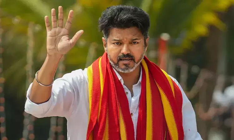 “முருகன் மாநாட்டில் பெரியார் பற்றிய சர்ச்சை வீடியோ”… கொள்கை தலைவராக ஏற்றுக் கொண்ட விஜய் இதை எதிர்க்காதது ஏன்..? தவெக விளக்கம்…!!!