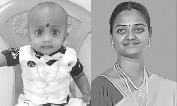 “ஈரோடு இளம்பெண் மரணத்தில் திடீர் திருப்பம்”…. நள்ளிரவில் ஒன்றரை வயது குழந்தையும், மனைவியும் துடிக்க துடிக்க கொலை… கணவன் ஆடிய நாடகம் அம்பலம்…!!!!