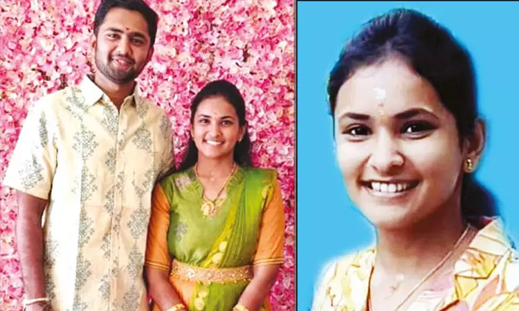 “திருமணம் ஆகி 78 நாள்தான் ஆகுது”… புதுப்பெண் மரண வழக்கில் திடீர் திருப்பம்… கணவன், மாமனார் மாமியார் செய்த கொடூரம் அம்பலம்… பரபரப்பு பின்னணி…!!!!