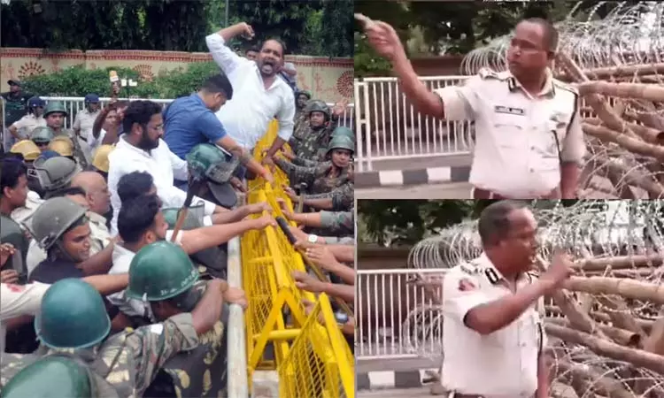 “பேரி கேட்ட தாண்டினால் கைது செய்ய வேண்டாம் கால்களை உடையுங்கள்”… கூடுதல் கமிஷனர் பேசும் வீடியோ வெளியானதால் பரபரப்பு…!!
