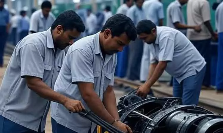 ரயில்வே நிறுவனங்களில் வேலை வாய்ப்பு… 24 காலிப்பணியிடங்கள்… கல்வி தகுதி… யாரெல்லாம் விண்ணப்பிக்கலாம்?.. முழு விவரம் இதோ…!!!