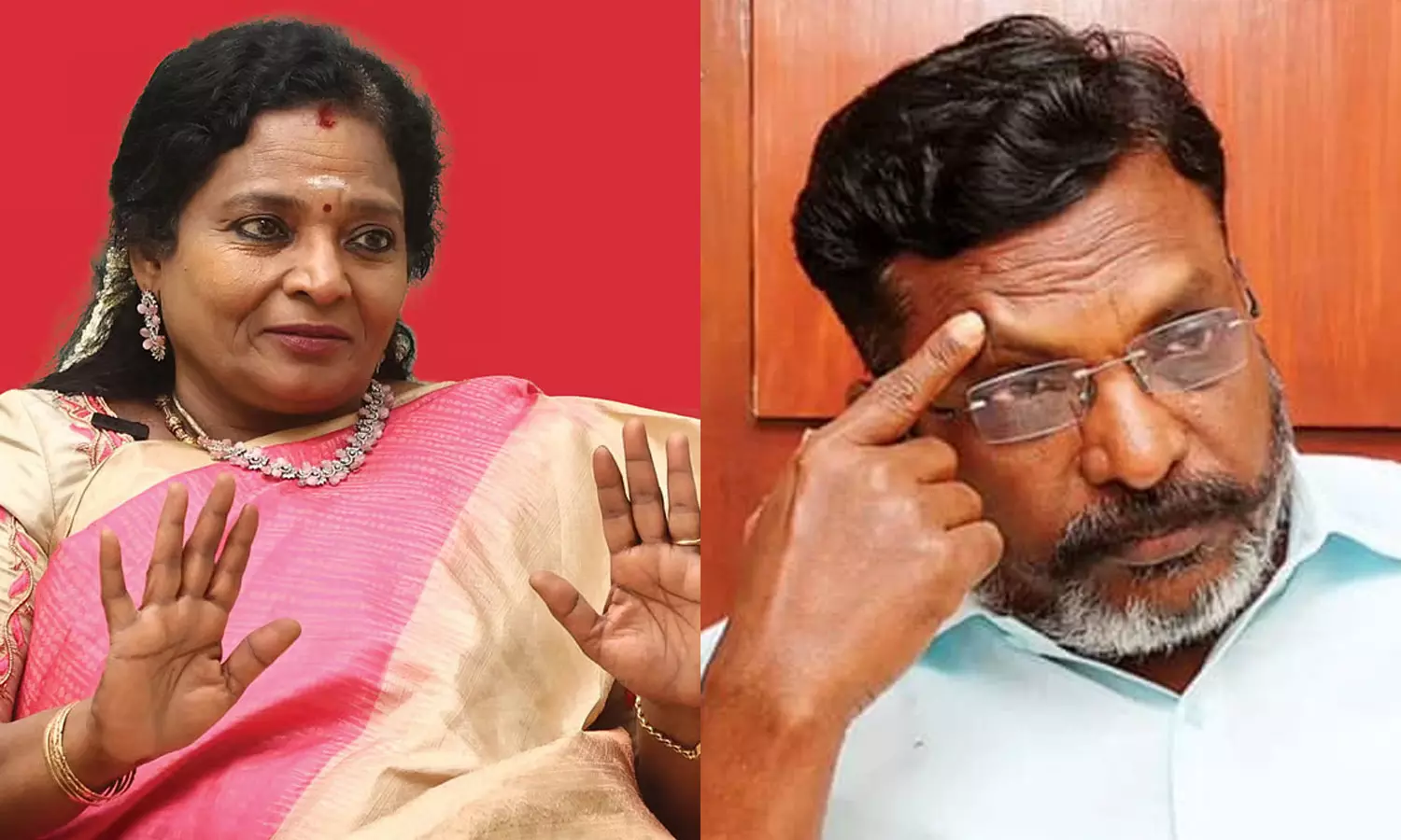 மதுரை மாநாட்டு தீர்மானத்தை விமர்சித்துக் கொண்டிருக்கிறீர்களே!..உங்களது மதுவிலக்கு மாநாடு என்ன ஆயிற்று?… திருமாவளவனுக்கு பதிலடி கொடுத்த தமிழிசை..!!