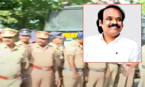 Breaking: புரட்சி பாரதம் கட்சியின் தலைவரும் எம்எல்ஏவுமான பூவை ஜெகன் மூர்த்தி கைது… தொண்டர்கள் குவிந்ததால் பரபரப்பு…!!!!
