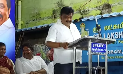 “எனக்கு மட்டும் அதிகாரம் இருந்தால் 24 மணி நேரமும் டாஸ்மாக் கடையை திறந்து வைப்பேன்”… திமுக முன்னாள் எம்எல்ஏ பரபரப்பு பேச்சு…!!