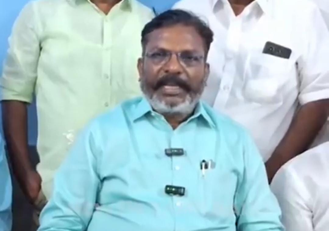 திமுக கூட்டணியில் இருந்து ஒரு கட்சி கூட வெளியேற வாய்ப்பே இல்லை… விசிக தலைவர் திருமாவளவன் உறுதி…!!!