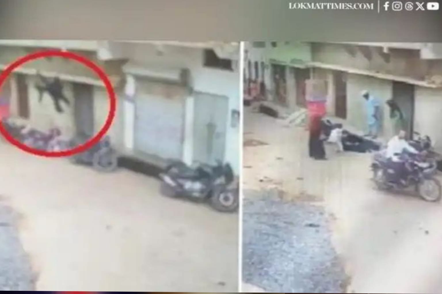 “அம்மா… என் உயிர் பிழைக்கணும்!” – அடைத்து அடித்து, மாடியிலிருந்து தள்ளிய கொடூர கணவர் குடும்பம்..!!  கொந்தளிக்க வைக்கும் அதிர்ச்சி சிசிடிவி வீடியோ..!!!