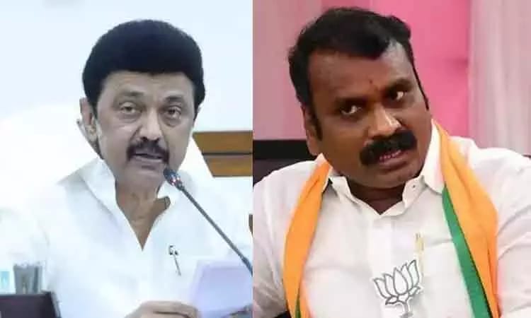 “அமித்ஷாவால் பயத்தில் உறைந்த முதல்வர் ஸ்டாலின்”… ஒட்டுமொத்த தமிழகமும் அரண்டு போனது… திமுகவை வீட்டுக்கு அனுப்புவது உறுதி… எல். முருகன்…!!!!