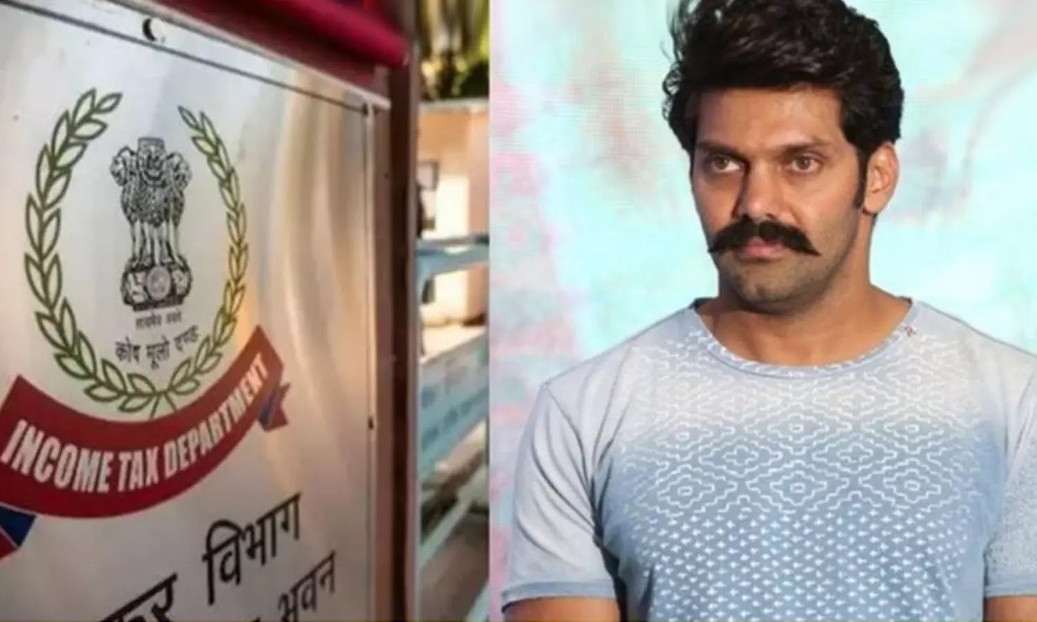 பிரபல நடிகர் ஹோட்டலில் IT ரெய்டு…  அதற்கும் எனக்கும் எந்த சம்பந்தமும் இல்லை…. நடிகர் ஆர்யா மறுப்பு…!!!