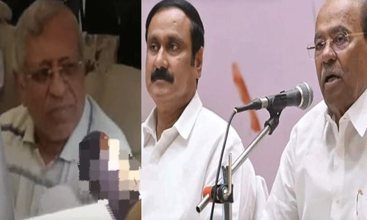 “தந்தை மகன் மோதல்”… திடீரென ராமதாசை சந்தித்த ஆடிட்டர் குருமூர்த்தி… காரணம் என்ன…?  பரபரப்பில் அரசியல் களம்…!!!