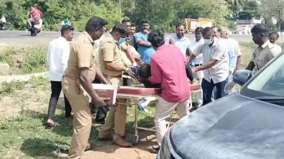 காரில் இருந்து மீட்கப்பட்ட மத போதகரின் சடலம்…. தீவிர விசாரணையில் போலீஸ்…!!!