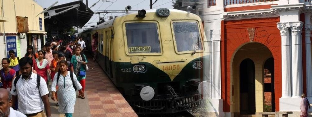 12 பெட்டிகளாக மாறும் புறநகர் ரயில்கள்… சென்னை ரயில்வே கோட்டம் அறிவிப்பு…!!!