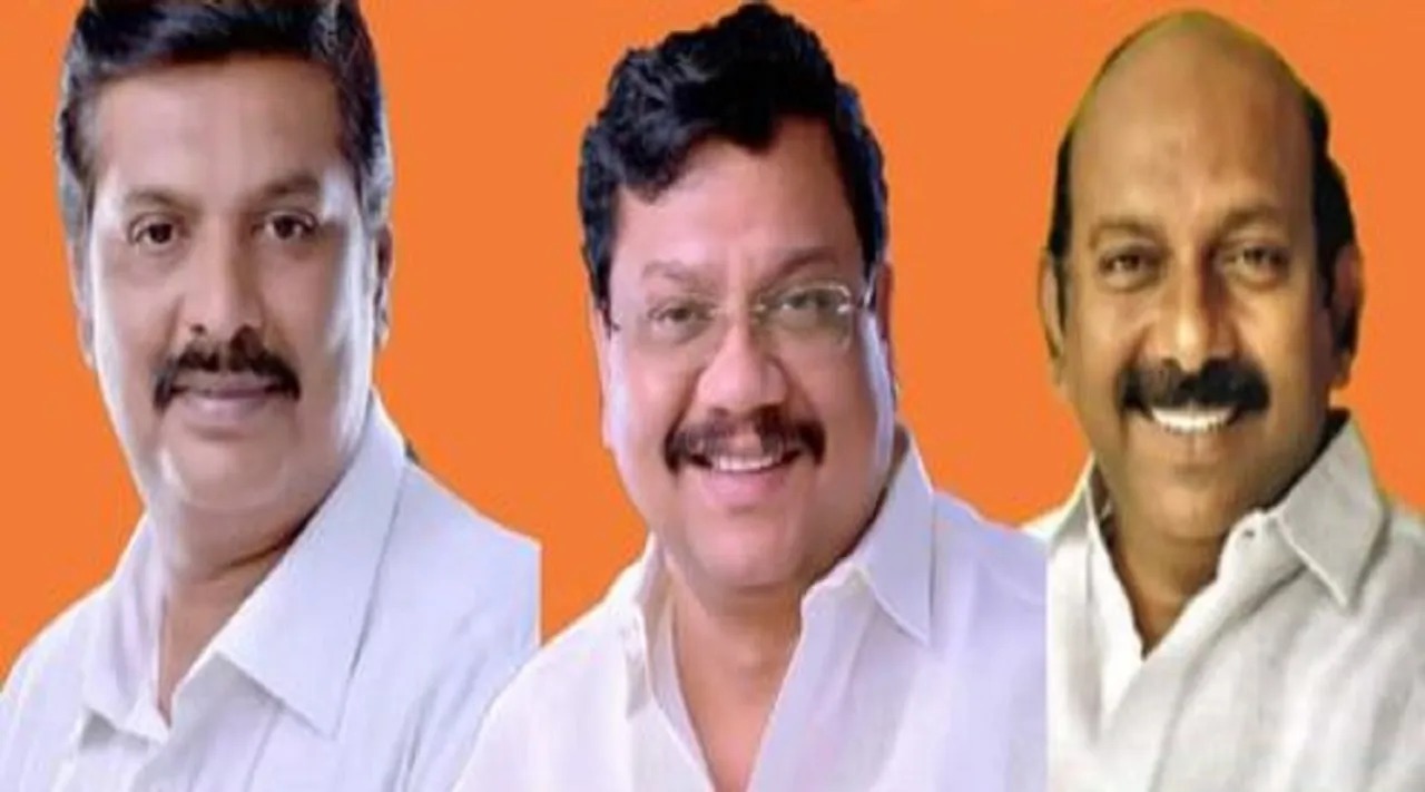 புதுச்சேரி பாஜவில் அதிரடி மாற்றம்….! 3 எம்.எல்.ஏ-க்களின் ராஜினாமா ஏற்பு…. சபாநாயகரின் அதிகாரப்பூர்வ அறிவிப்பு….!!