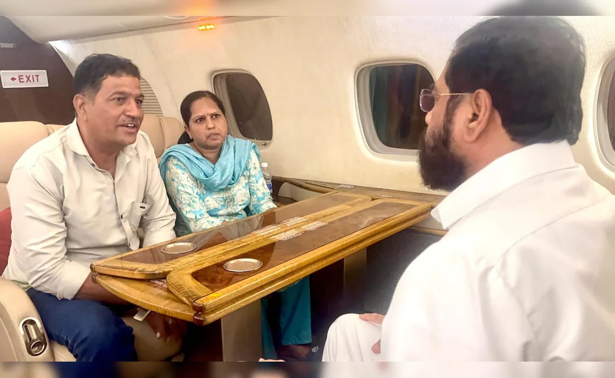 “திடீரென விமானத்தை எடுக்க மறுத்த பைலட்”… 45 நிமிடங்களாக ஏர்போர்ட்டில் தவித்த மகராஷ்டிரா துணை முதல்வர்… அதிர்ச்சி காரணம்..!!