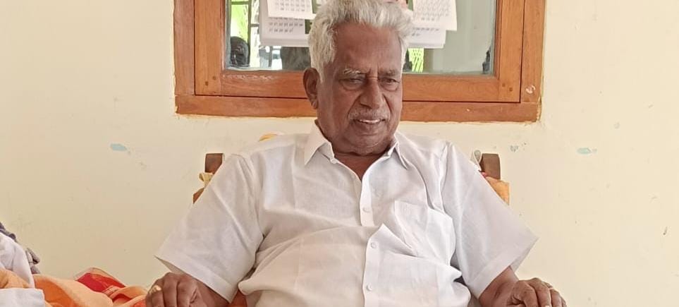 திமுக மூத்த வழக்கறிஞர் மிசா ராமநாதன் வயது மூப்பு காரணமாக காலமானார்… நிர்வாகிகள் இரங்கல்…!!!