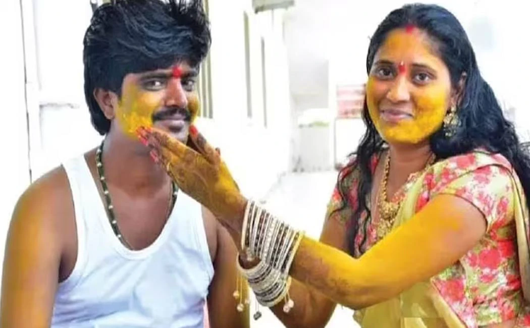 “நைசாக பேசி கணவரை அழைத்து சென்ற புதுப்பெண்…” கழுத்தை அறுத்து…! திருமணமான ஒரு மாதத்தில் நடந்த கொடூரம்…. பகீர் பின்னணி…!!