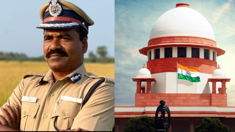 Breaking: ஏடிஜிபி ஜெயராமன் சஸ்பெண்ட் செய்யப்பட்டதை வாபஸ் பெற முடியாது… உச்சநீதிமன்றத்தில் தமிழ்நாடு அரசு திட்டவட்டம்…!!!!
