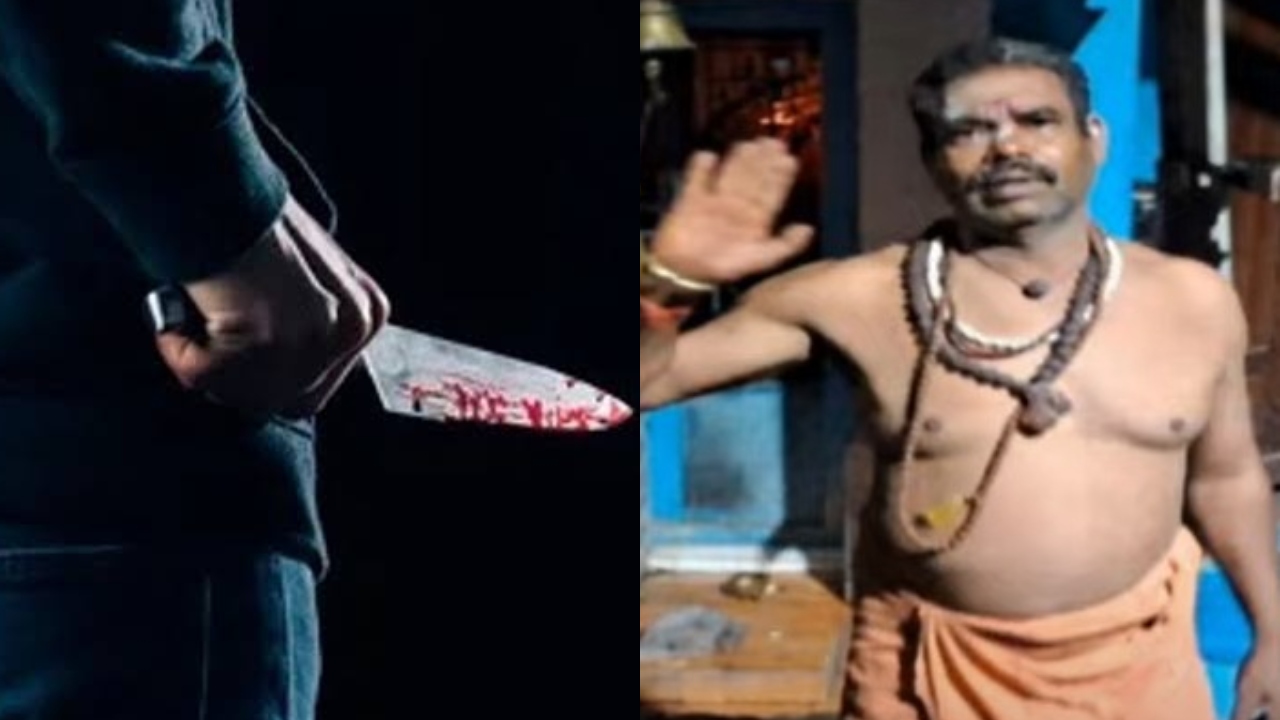 “கண்ண மூடி உட்காருங்க தம்பி… பரிகாரம் பண்ணுவோம்….” பூஜை செய்வதாக கூறி நெற்றியில் கத்தியால் குத்திய சாமியார்…. அடுத்து நடந்த சம்பவம்…. பகீர் பின்னணி….!!