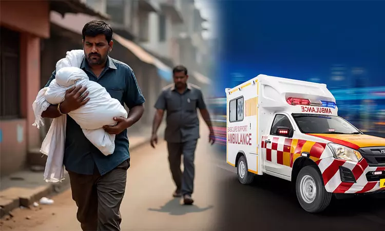 “பிளாஸ்டி பையில் பிறந்த குழந்தையின் உடல்…” 80 கி.மீ தூரம் அரசு பேருந்தில் பயணித்து ஊருக்கு வந்த தந்தை….!! தவிக்கும் குடும்பம்…. நெஞ்சை உலுக்கும் பகீர் சம்பவம்….!!
