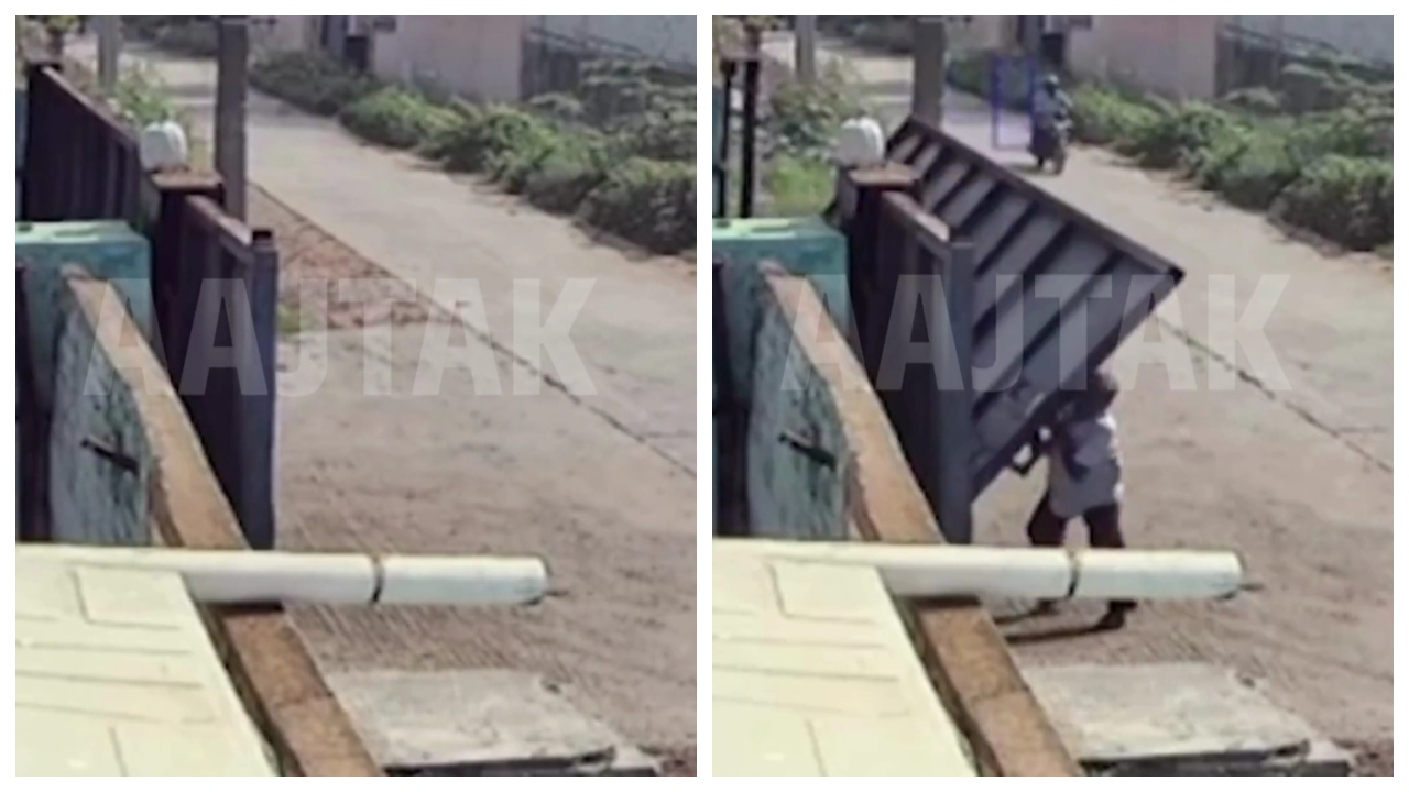 “இப்படியா நடக்கனும்.‌‌..” கேட் சரிந்து விழுந்து முதியவர் உயிரிழப்பு… சோகத்தில் குடும்பத்தினர்…!!