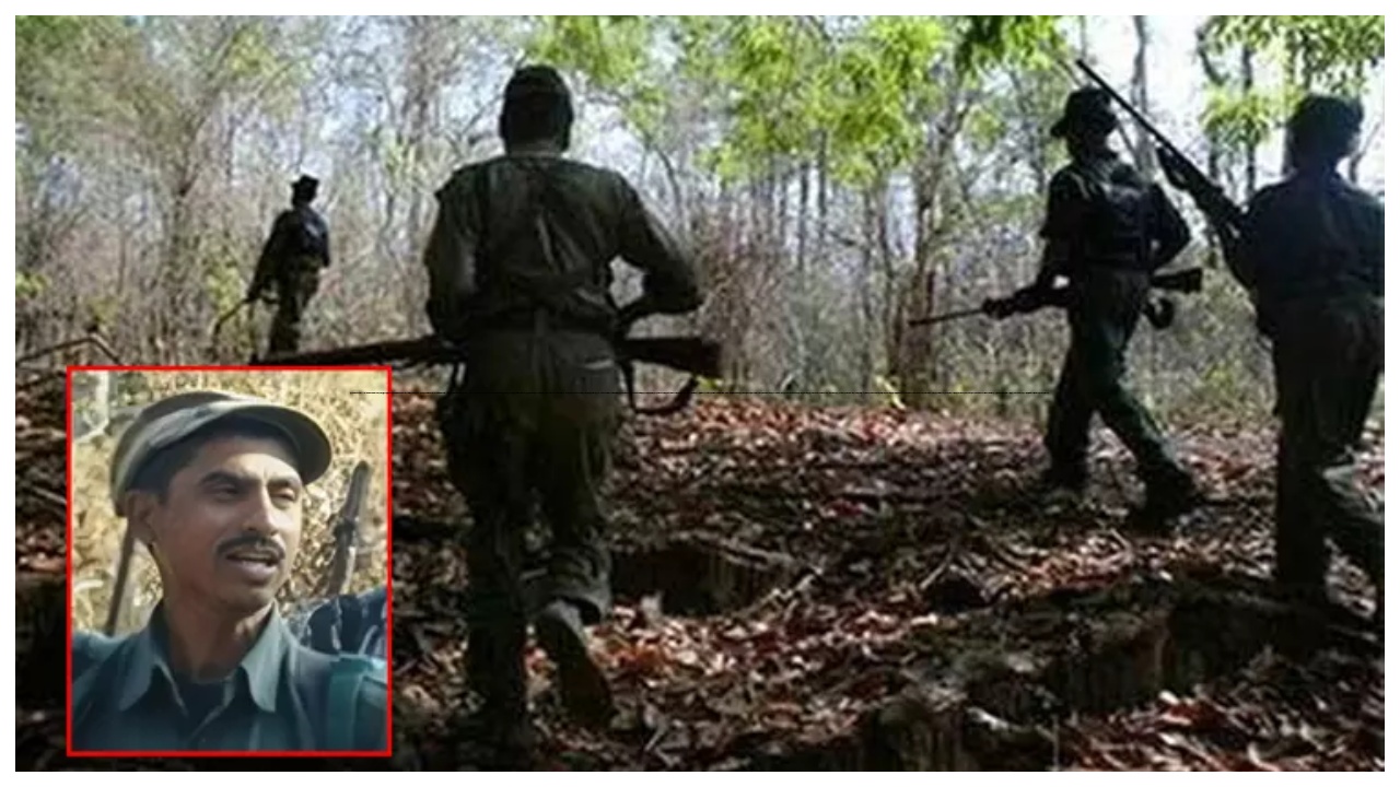 45 லட்சம் பரிசு தொகை…! நக்சலைட்டுகளின் முக்கிய தலைவர் சுட்டுக்கொலை… கடந்த 3 வாரங்களில் 3 தலைவர்கள் கொலை… அதிரடி நடவடிக்கை..!!