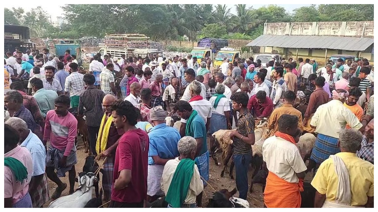 அடேங்கப்பா…! இன்று ஒரே நாளில் 5 கோடி ரூபாய்… சந்தோஷத்தில் துள்ளி குதித்த வியாபாரிகள்…!!